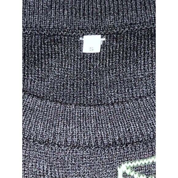 NWOT Fun Holiday Knit Truly Hard Seltzer Sweater Size Small - Picture 5 of 6